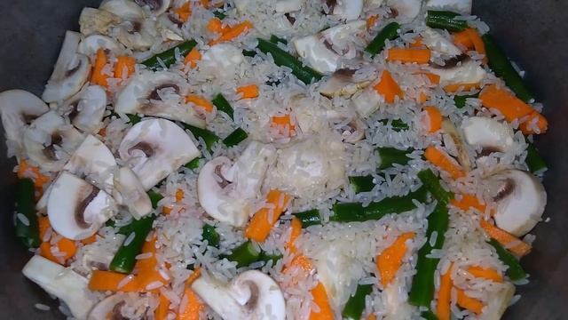 ХОЧЕТСЯ ГОТОВИТЬ КАЖДЫЙ ДЕНЬ ТАКОЙ РИС, ЭТО ВКУСНО, ПРОСТО, ПОЛЕЗНО И ДЛЯ ВСЕЙ СЕМЬИ! ПП ЭТО ВКУСНО смотреть онлайн