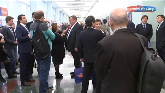 Открытие выставки "Самбо в России и в мире". Госдума РФ 2014 смотреть онлайн
