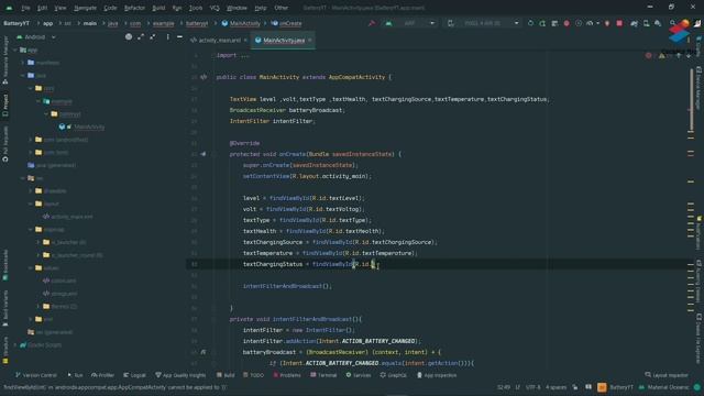 Android Battery Manager Tutorial | বাংলায় Android App Development Tutorial | Class 57 | CodePro Br смотреть онлайн