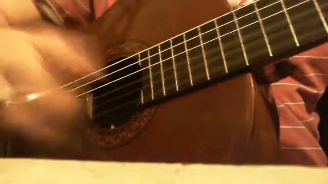 Admira Dolores - spanish classic guitar tested by Becky from THE OTTERS -, a rock band from Belgium смотреть онлайн