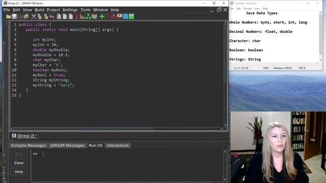 Java Data Types смотреть онлайн