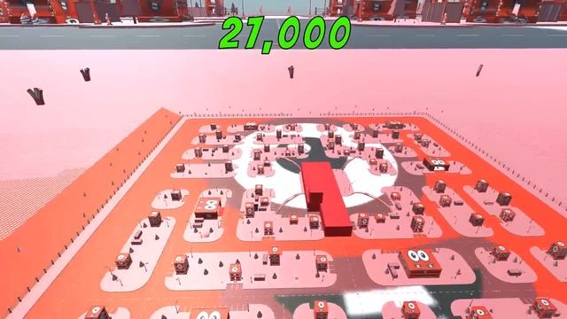 NumberBlocks from ONE to ONE MILLION in One`s city смотреть онлайн