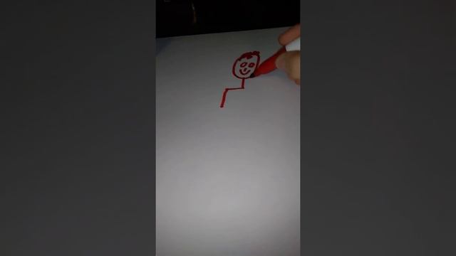 Как нарисовать человечка смотреть онлайн