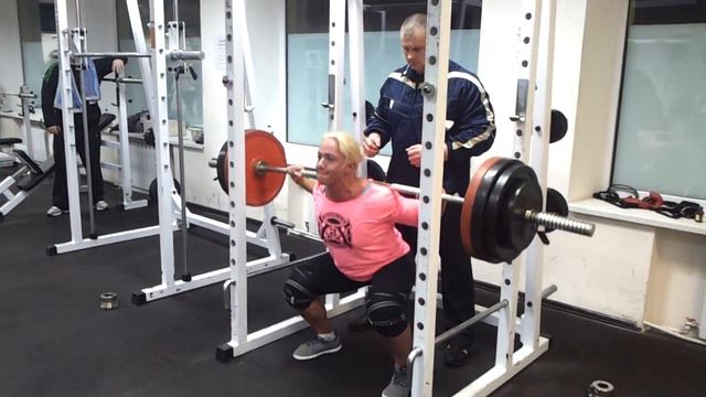 Natasha Gairy 180kg 4reps смотреть онлайн