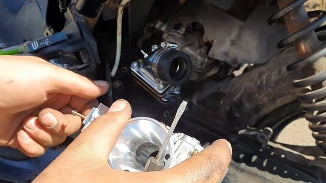 Установка PWK 21 на 50сс 2Т Peugeot Speedfight 2 смотреть онлайн