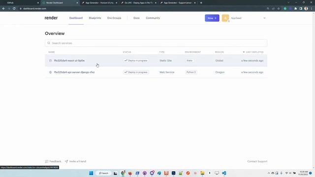 React Django Horizon - Generate & Go LIVE | AppSeed смотреть онлайн