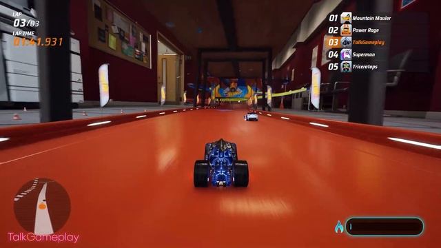 Hot Wheels Unleashed | Tomb Up Race In Magnetic Fields & Ducts Slalom смотреть онлайн