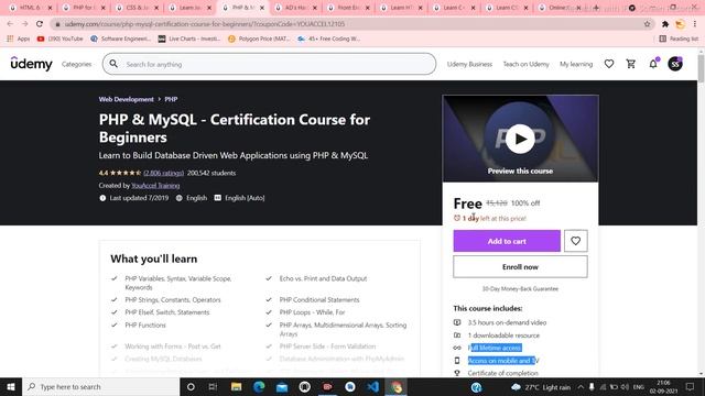 ?Udemy Free Course With Free Certificate | Specially for Students & Professionals #UdemyFreeCoupon смотреть онлайн