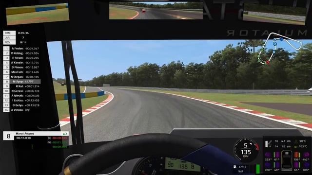 Automobilista - PGT Copa Truck 2018-2 - R01 Cascavel смотреть онлайн