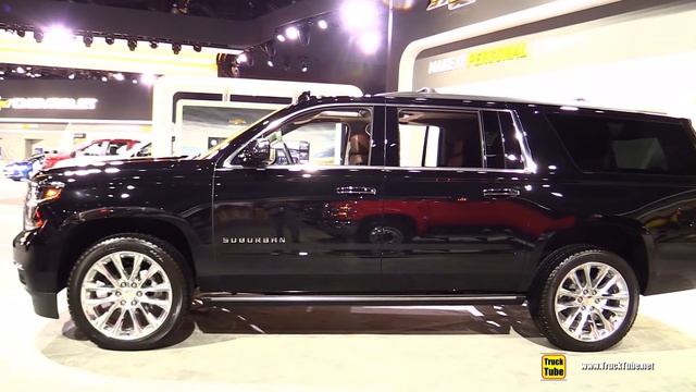 2019 Chevrolet Suburban - Exterior and Interior Walkaround - 2018 LA Auto Show смотреть онлайн