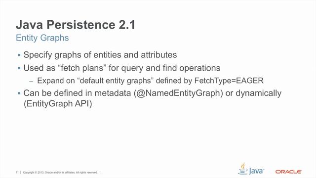 Java Persistence API 2.1 смотреть онлайн