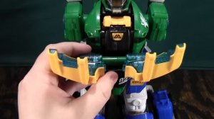 Biklonz Thunder Guardian and Barbarian King Review (Young Toys, Cross Attacker, 바이클론즈)