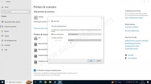 How to Install Xprinter XP-420B Printer Driver on Windows 11, 10, 8, 7