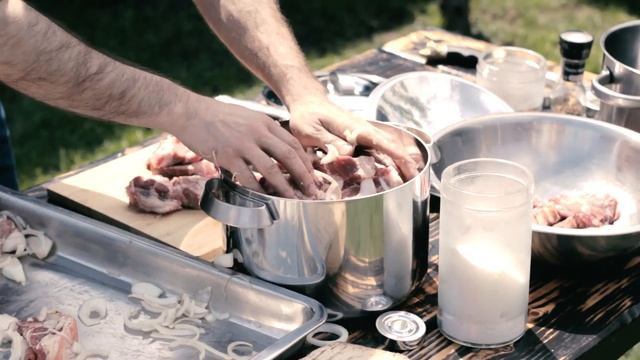 Рецепт ВКУСНОГО КАВКАЗСКОГО шашлыка ? смотреть онлайн