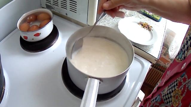 Варим манную кашу. Каша из детства манка. Рецепт СССР смотреть онлайн