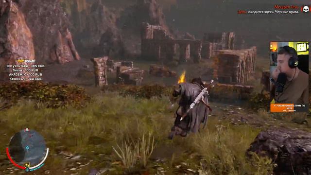 Middle-earth: Shadow of Mordor Полное прохождение - Властелин колец на русском #1 смотреть онлайн