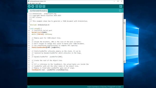 How to upgrade from ArduinoJson 5 to 6 смотреть онлайн