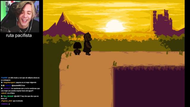 Y TODOS FUERON FELICES.... creo - UNDERTALE PACIFISTA FINAL + CRÉDITOS смотреть онлайн