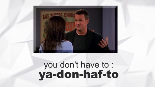 Learn English With TV Series Monica's Boob Job