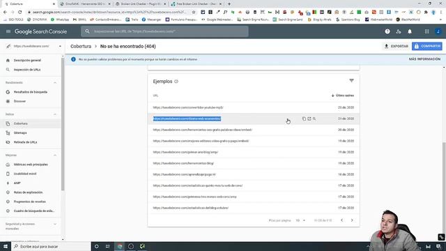 Cómo DETECTAR ERRORES 404 en la web [Fácil y Rápido?] смотреть онлайн