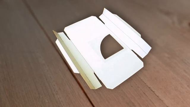 Как собрать коробку для конфет конструктива крышка-дно с ложементами для конфет смотреть онлайн