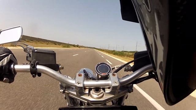 Yamaha FZX 750 "Open Road" GoPro H2. смотреть онлайн