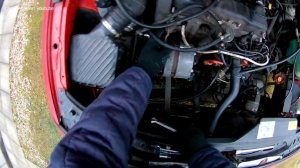 СВИСТ И НАТЯЖЕНИЕ РЕМНЯ ГЕНЕРАТОРА ПАССАТ Б3