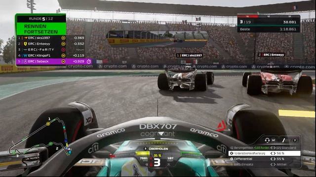 R6/14 MEXIKO | ASTON MARTIN | ERC-DIVISION 1 | RENNEN HIGHLIGHTS | F1 23 GAMEPLAY смотреть онлайн