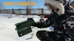 Печка в палатку керосин или газ какую взять.