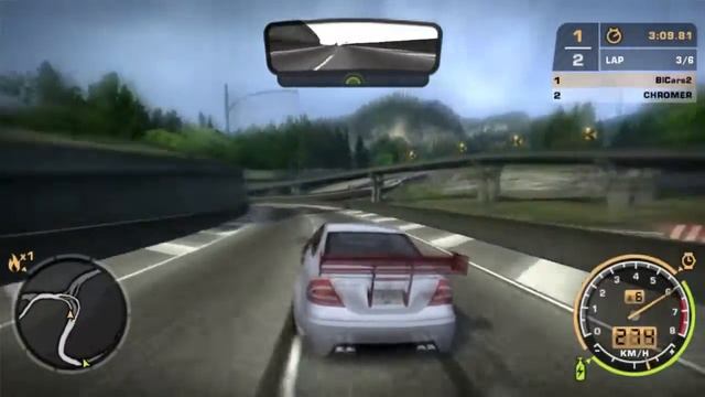 Need For Speed: Most Wanted Car Build - Mercedes-Benz CLK 500