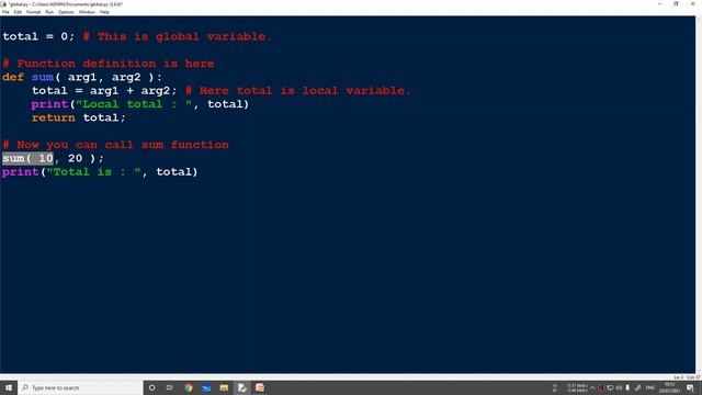 global local variables in python with example. important for absolute beginners. subscribe channel. смотреть онлайн