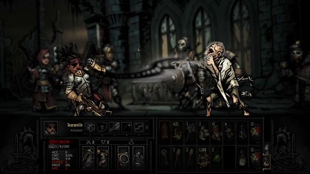 Darkest Dungeon Episode 30 - How Justin Got His Groove Back смотреть онлайн