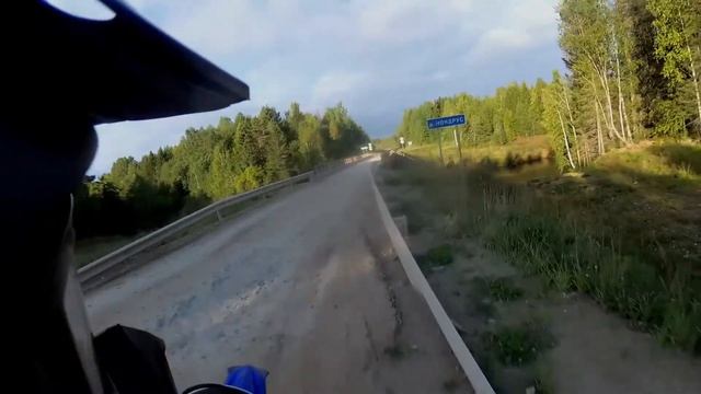 Эндуро трип.Архангельская область Морж-УстьВаеньга-Осиново-Н.Ваеньга-Воронцы. смотреть онлайн