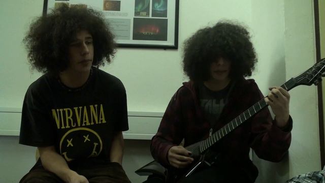 K Matějovým 18. narozeninám!!! (Limp Bizkit - Behind Blue Eyes COVER) смотреть онлайн