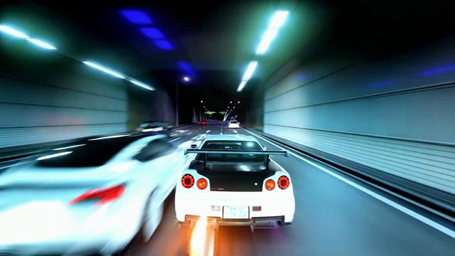 Sad hours in Tokyo - Assetto Corsa | 4K смотреть онлайн