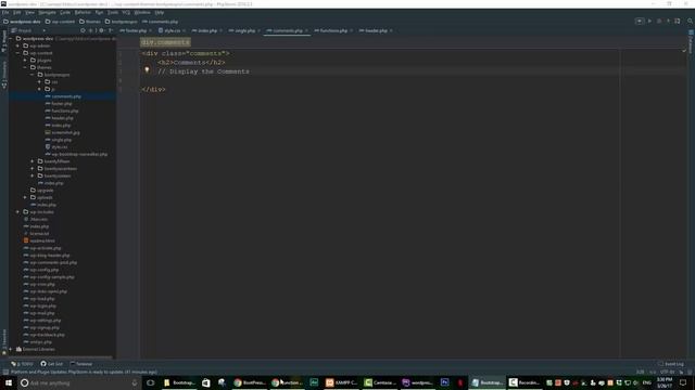Bootstrap to WordPress Conversion Part 5 | Single Post and Single Page смотреть онлайн
