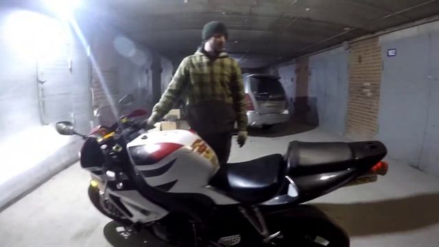 Мотоцикл. Спортбайк. CBR1000RR FireBlade. 300+ смотреть онлайн