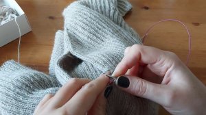 МАСТЕР-КЛАСС: РЕГЛАН СВЕРХУ / Рукава без швов / Часть IІІ [KnitCrochetbyJulia]