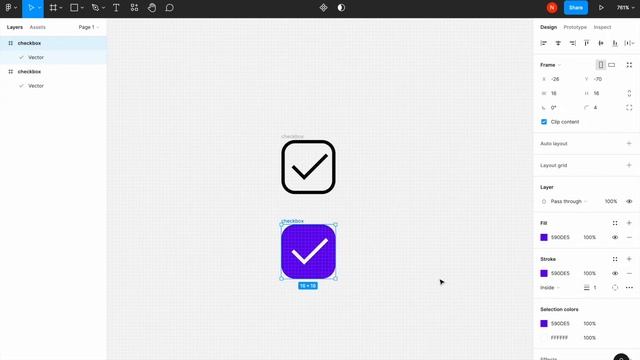 How to design checkbox in Figma смотреть онлайн