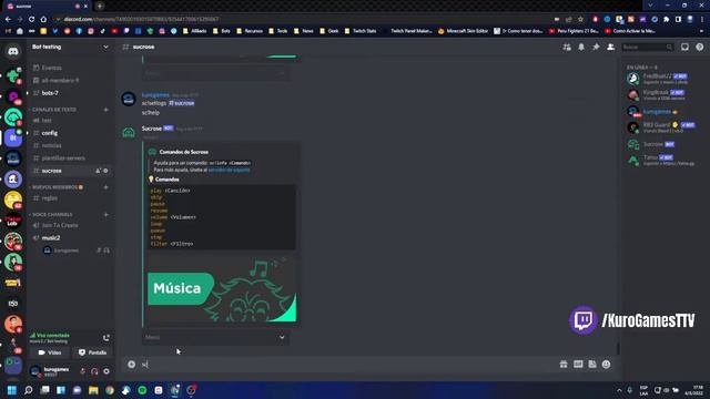 Bot Multifunción Discord | ?SUCROSE BOT? | Tutorial en Español смотреть онлайн