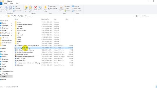 Backup và Retore CSDL SQL Server từ phiên bản cao xuống phiên bản thấp hơn смотреть онлайн