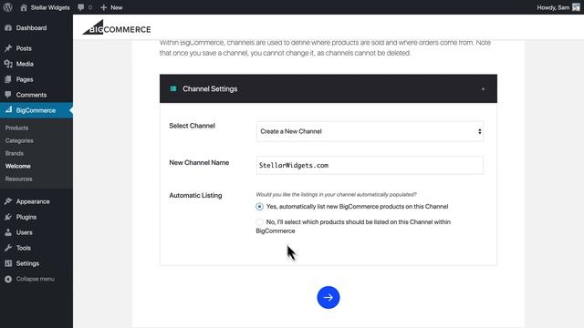 BigCommerce for WordPress Tutorial: Connecting an Existing BigCommerce Account смотреть онлайн