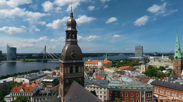 J.S. Bach : Toccata and Fugue in D minor BWV 565 / Riga Cathedral big organ смотреть онлайн