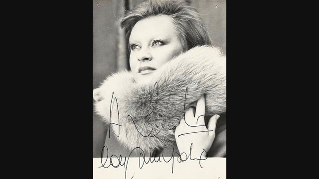 Lucia Valentini Terrani - O patria - Di tanti palpiti - Tancredi - 1987 смотреть онлайн