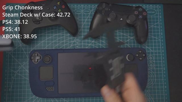 Steam Deck 3D Printed Accessories and Controller Comparison смотреть онлайн