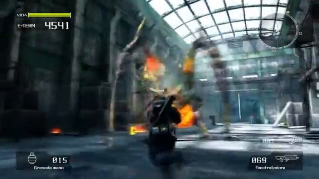 Lost Planet Extreme Condition on GeForce 8600gt смотреть онлайн