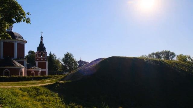 Суздаль. Прогулка по городу. Архитектура. Достопримечательности. смотреть онлайн