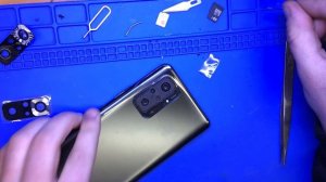 ЗАМЕНА СТЕКЛА КАМЕРЫ REDMI NOTE 10 PRO