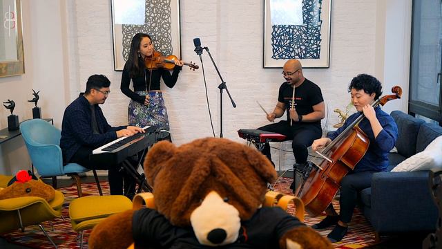 Justin Bieber GHOST Cover (Violin + Cello)