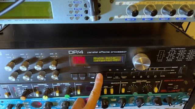 Ensoniq DP/4 Guitar Amp Effects